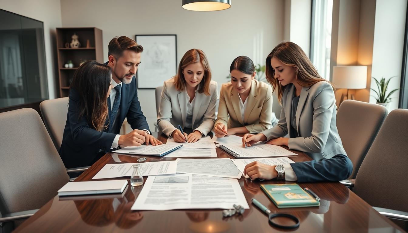 Real estate closing coordination and transaction planning