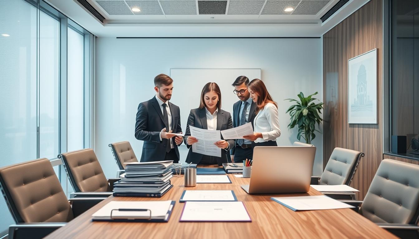 Property transaction process overview