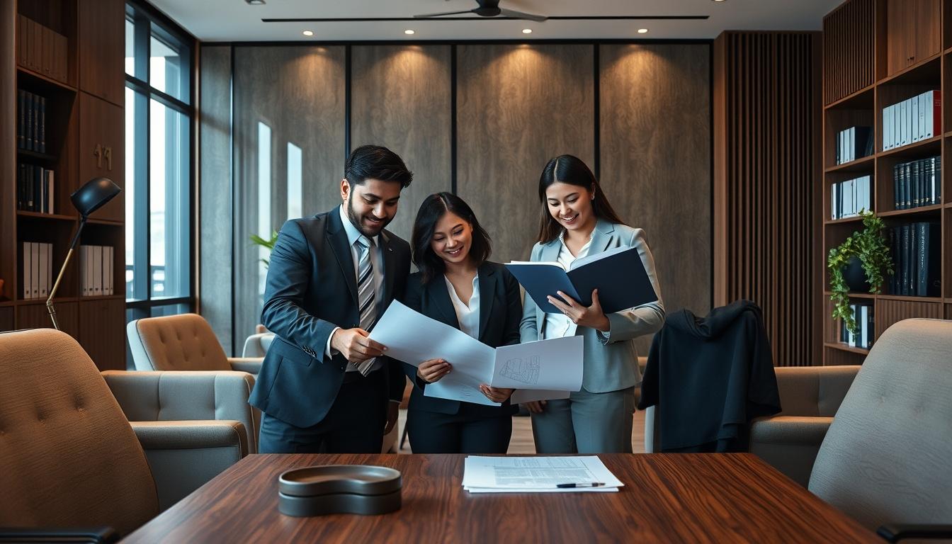 Property transfer support and coordination